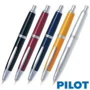 Pilot NAMIKI CAPLESS FCN-1MR Fountain Pen Color[B/DR/DL/DY/S] Nib[F/M]