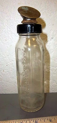Vintage glass evenflo spritzer bottle, excellent collectible item