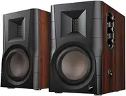 JSEIAJB Speakers Powered Bookshelf Speaker 2.0 Active Bluetooth5.0 Speaker for TV Tweeter Speakers
