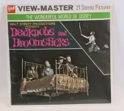 Vintage View-Master Bedknobs and Broomsticks Reels