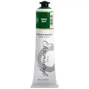 Chromacryl Student Acrylic Paint 75mL Green Deep