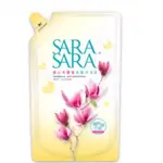 SARA SARA 莎啦莎啦沐浴乳補充包800G燎心木蘭香 /櫻花/玫瑰嫩白