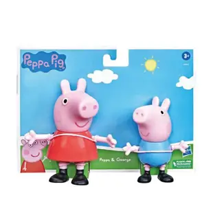 Peppa Pig粉紅豬小妹 大尺寸雙角色組- 隨機發貨 ToysRUs玩具反斗城