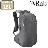 在飛比找momo購物網優惠-【RAB】AEON LT 健行多功能背包-煤炭黑 QAP-2