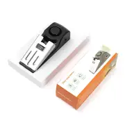 120dB Home Security Wedge Door Stop Alarm System Device Alert-Detection