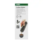 New ANKO Coffee Maker 80mL Manual Hand Operation Portable Compact Lightweight