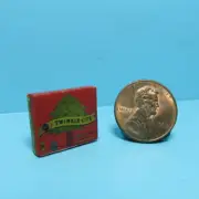 Dollhouse Miniature Replica Christmas Twinkle Lite Lights Box TIN1030