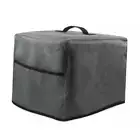 Portable Air Fryer Dust Cover, Overlocker, Storage Pockets for Food Cooker