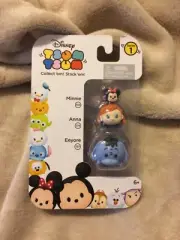Tsum Tsum 3 Pack - Minnie Mouse - Anna - Eeyore
