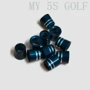 5pcs .335 Golf Ferrule Black Silver Ring Ferrule for Mizuno Titleist Wood Shaft