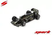 1:43 SPARK Lotus F1 97T #12 Winner Belgium Gp 1985 Ayrton Senna S7154 Model