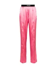 Tom Ford Stretch Satin PJ Pants S,XS,L,M Pink