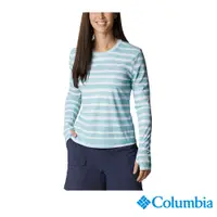 在飛比找PChome24h購物優惠-Columbia哥倫比亞 女款-UPF50抗曬快排長袖上衣-