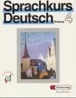 SPRACHKURS DEUTSCH NEUFASSUNG - LEVEL 4: LEHRBUCH 4 By Ulrich Haussermann NEW
