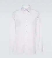 [Winnie New York] Winnie New York Duncan cotton shirt UK 15 white