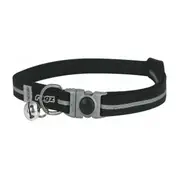 Rogz Alleycat Collar Black