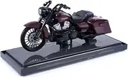 [Maisto Motor Cycles] 39360-19138 Compatible with Harley Davidson Road King Special, Dark Red/Black, 2017, 1:18, Finished Model