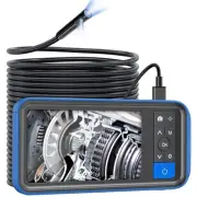 50ft Sewer Camera, 1080P Drain Plumbing Snake Inspection Camera with Light, 5...