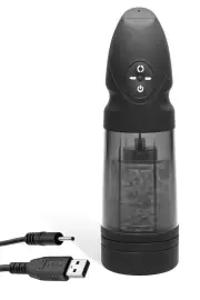 LoveBotz USB Rechargeable Multi Function Stroker