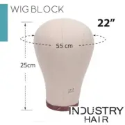 Malleable Head, Cork Wig Block - Various Sizes