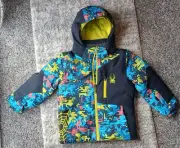Spyder Kids Challenger Jacket (Toddler/Little Kids) Digi Bug Color Size 2 New