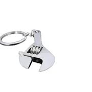 5 Pcs Creative Mini Tool Model Wrench Spanner Key Chain Ring
