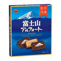 在飛比找松果購物優惠-+東瀛go+Bourbon 北日本 富士山 可可風味帆船餅 