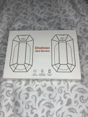 Hand Warmers Rechargeable, Dnaleao 2 Pack 4000mAh Electric Portable Pocket Heat
