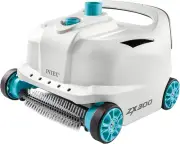 INTEX Deluxe Pressure-Side Above Ground Automatic Pool Cleaner Vacuum - for B...