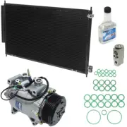 A/C Compressor Kit-Compressor-condenser Replacement Kit UAC fits 04-08 Acura TSX