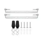 2set 120mm Ceiling Light Plate Light Fixture Mounting Bracket Plates Crossbar