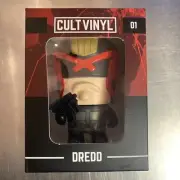 Cult Vinyl - Judge Dredd #01 - Planet Replicas Ltd - Collectible Figure - HTF
