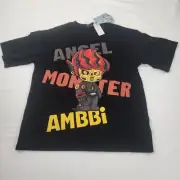 Exclusive Angel Monster AMBBI Crypto Warrior T-Shirt Bold Bitcoin Design Limit