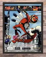 Viewtiful Joe Framed Nintendo GameCube Video Game Art 2003 Vintage Print Ad
