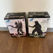 Godzilla Wars Assembly Type Real Soft Vinyl Figure GODZILLA GIGAN All 2 Types