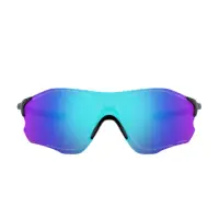 在飛比找momo購物網優惠-【Oakley】運動專用太陽眼鏡無框式黑色鏡腳炫彩鏡片(93
