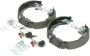 Bosch KS4685 Kit Super Pro - Rear Drum Brake Kit - 1 Pre-assembled Set