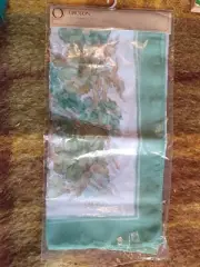Vintage Oroton Floral Polyester Scarf 31" × 31" Bnwt