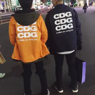 【日貨代購CITY】Comme des Garcons CDG Jacket 教練 外套 鋪棉 防風 現貨