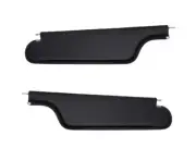For Pontiac gto LeMans Tempest Convertible Black Sun Visors Pair 1965-67