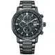 CITIZEN 星辰 Chronograph 亞洲限定 推薦款 計時光動能腕錶 CA0845-83E