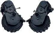 Wheels Left Or Right， Compatible For DEEBOT ， 950/920/ N8/ N8 Pro/ T9/ T8， Replacement Of Spare Parts(R+L)