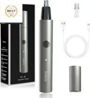 Ear and Nose Hair Trimmer Clipper, Professional Painless Eyebrow Hair Trimmer fo