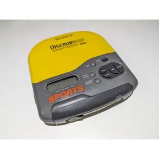 Sony Discman D-421SP 日本製 CD隨身聽