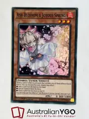 Ash Blossom & Joyous Spring RA01-EN008 Super Rare, Near Mint, 1st EdtYugioh Card