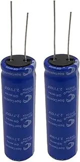OSALADI Car Super Condenser 1pc 2.7v 100f Super Capacitor Enhance Low and Shifting Smoothness