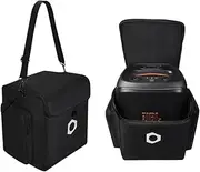 Storage case for JBL PartyBox Encore Essential 2 Bluetooth Speaker,Can Storage Microphone,jbl Party Box,Street Performance Outdoors Carrying case for jbl Party Box Encore case