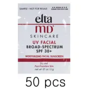 Elta MD UV Facial Broad Spectrum SPF 30+ 0.07oz/2g SET OF 50