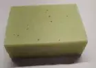 Goat Milk Soap Natural Plant Oil Soap Shea Butter scented Lemon grass yankee Can