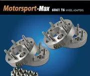 4 Wheel Adapters 5 Lug 4.5 To 5 Lug 4.75 Spacers 1.5"